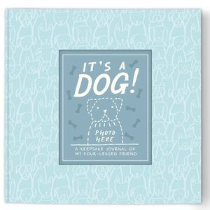 “It’s a Dog!” hard cover dog keepsake journal-NWT - 2 available